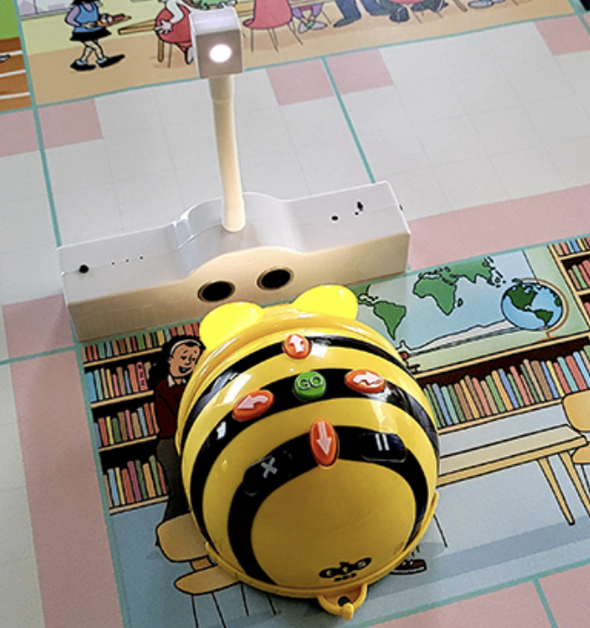 Robot Sensor sends messages