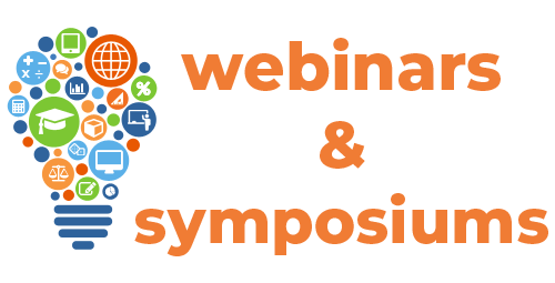 Math and coding webinars and symposiums