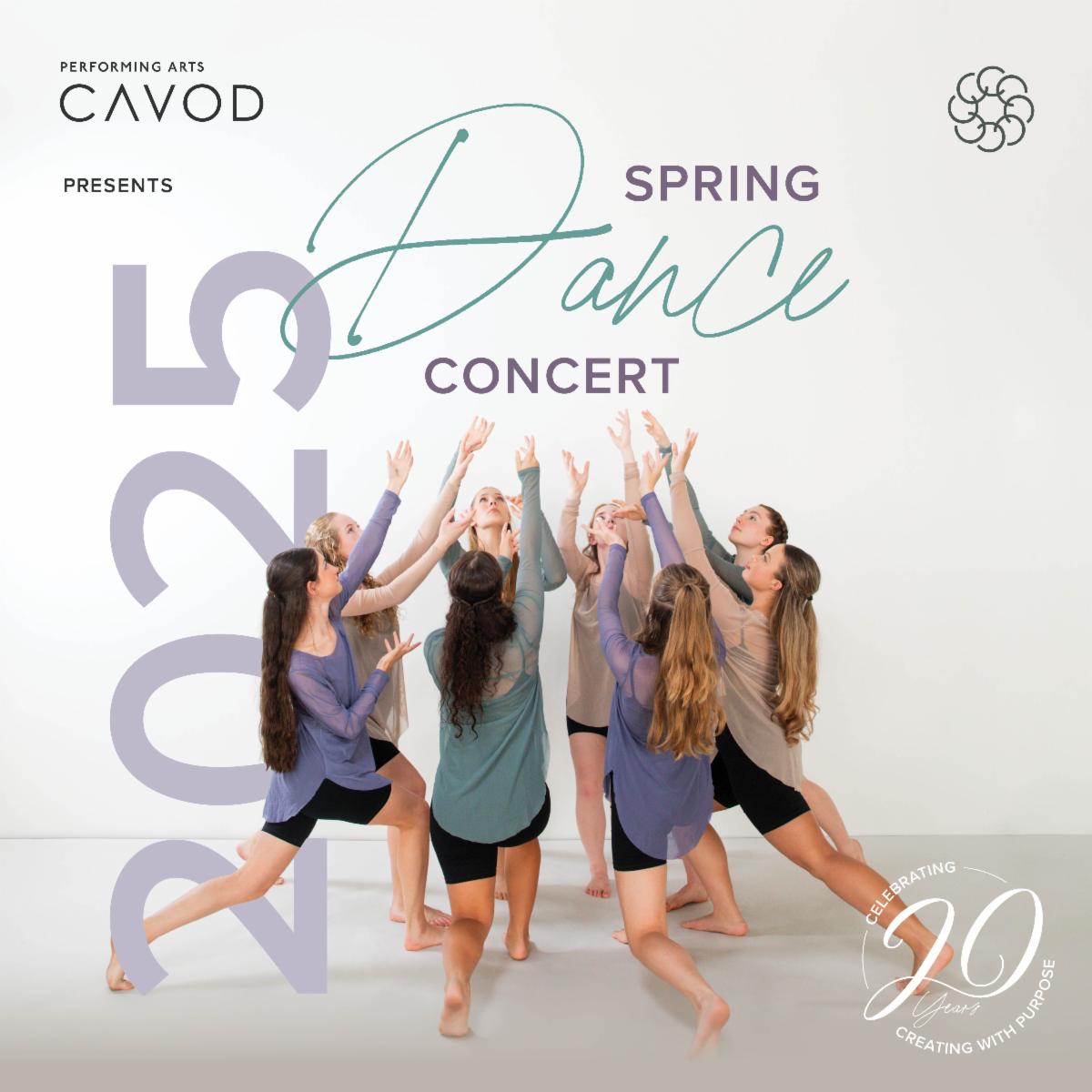 Spring Dance Concert at Cavod Theatre