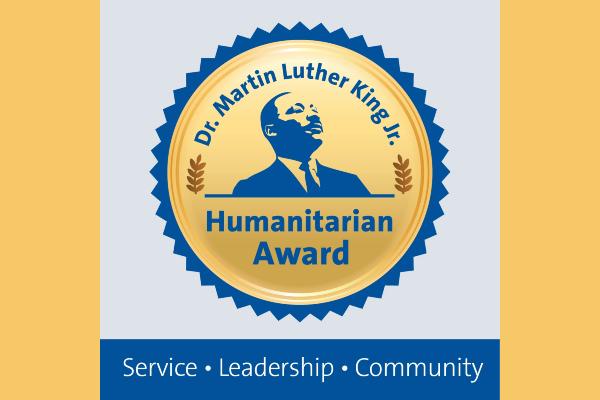 MLK Jr award logo