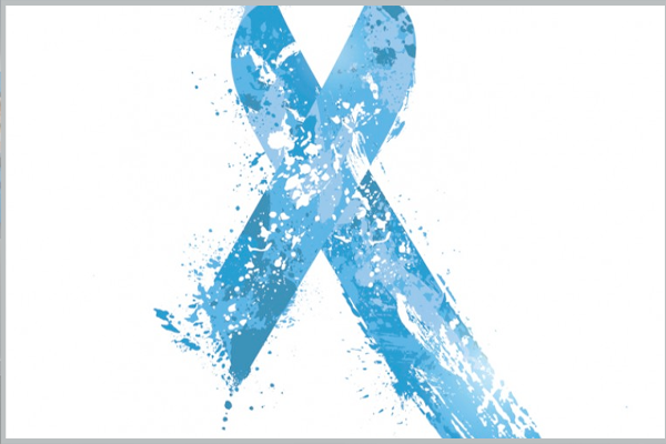 Prostate Cancer Blue Ribbon