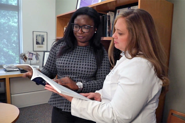 Tomi Akinyemiju PhD and Rebecca Previs MD