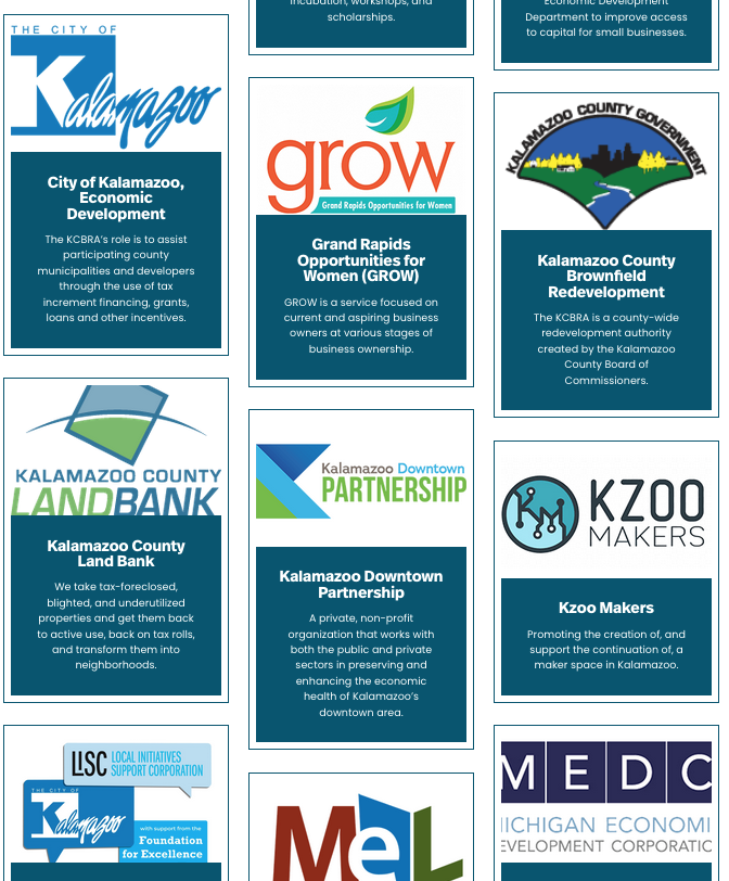 Scale Kalamazoo, Small Business Support and More!