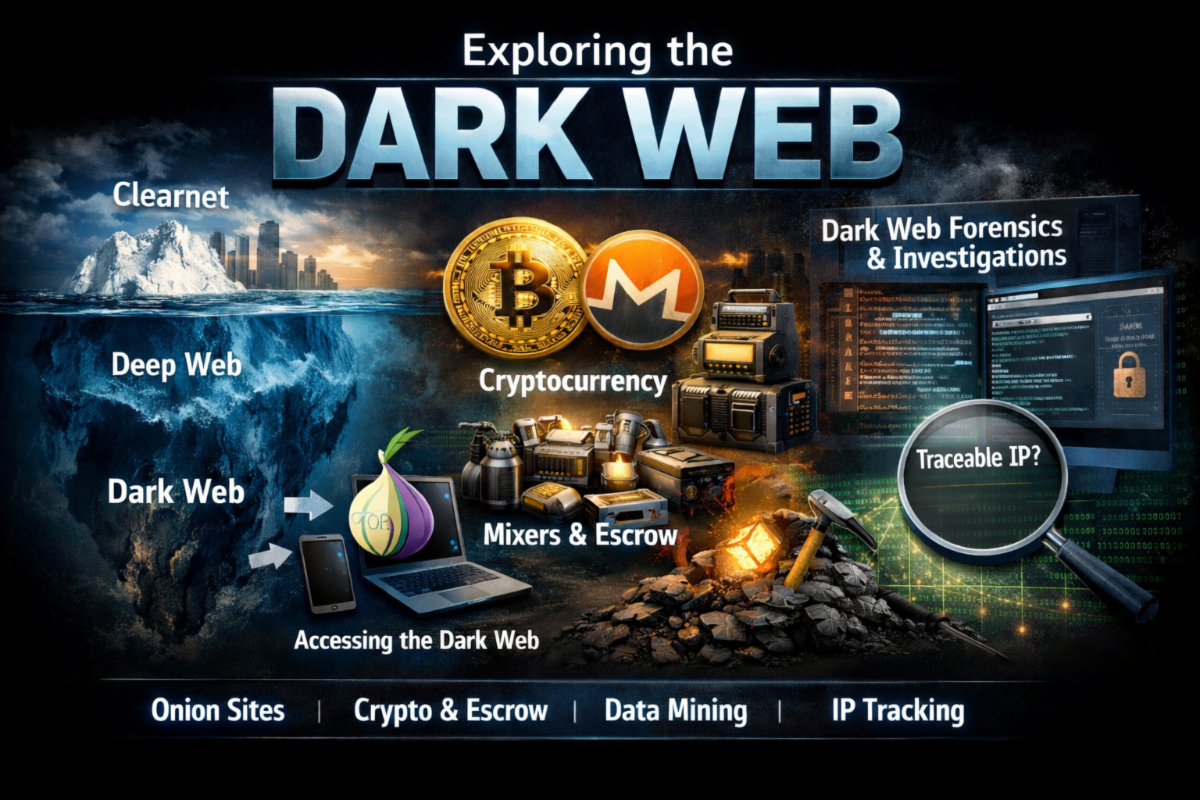 Dark Web Forensics and Investigations