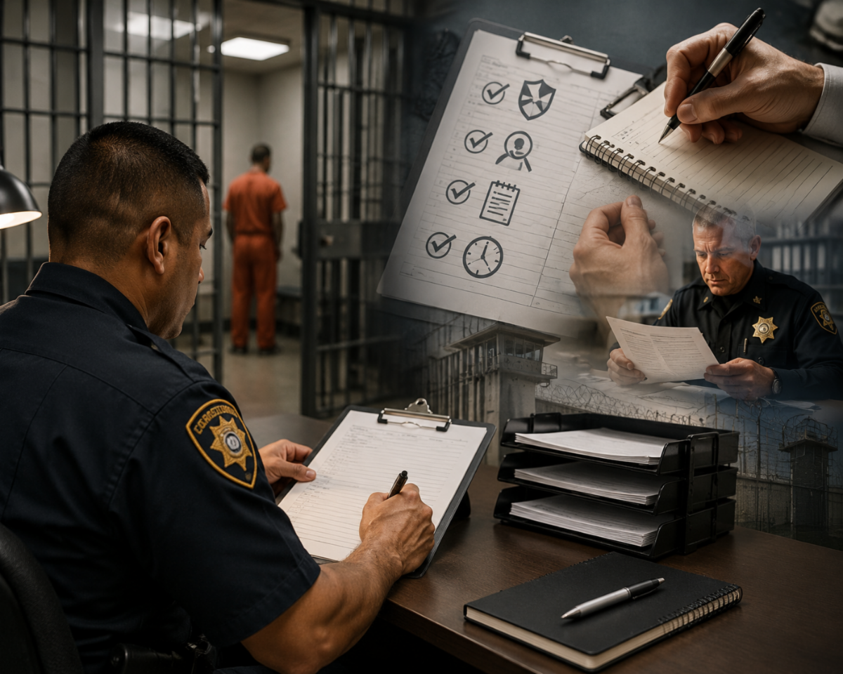 Report Writing for Jail/Corrections Officers