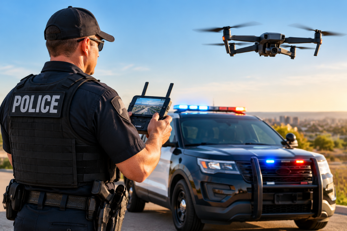 Eyes in the Sky: An Introduction to Police Drones and the Law
