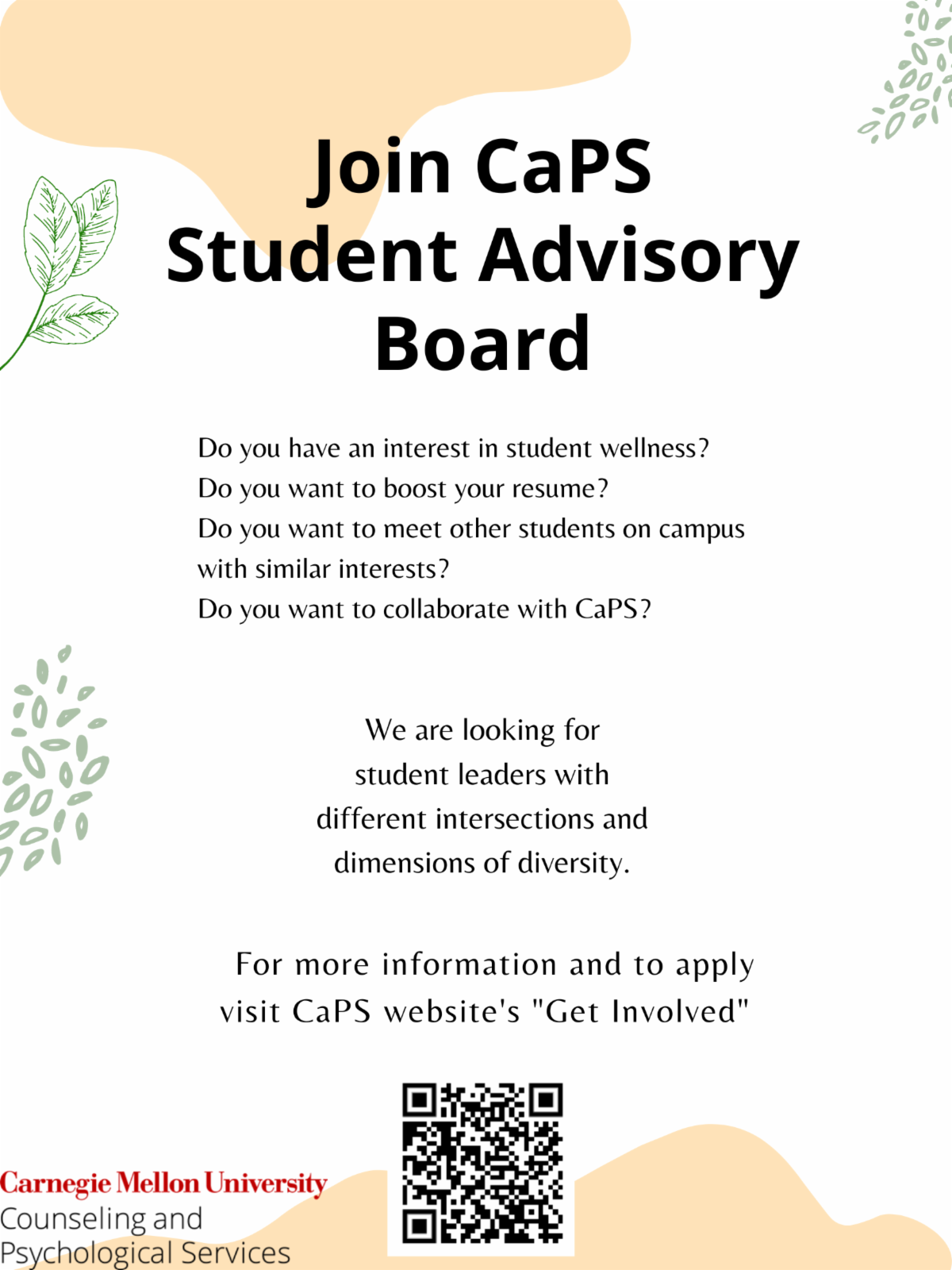 Be Well at CMU, March 2023