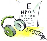 hearing and vision screening