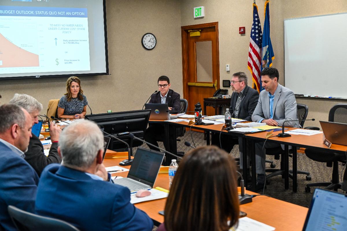 State Water Commission Meeting