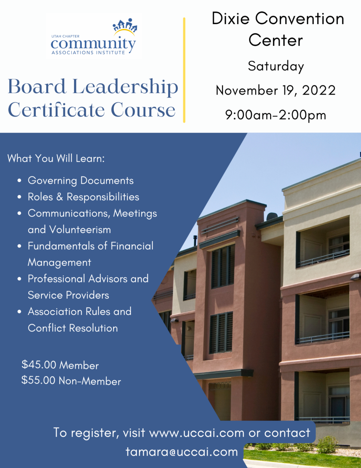 Attention HOA Managers, Board & Homeowners!
