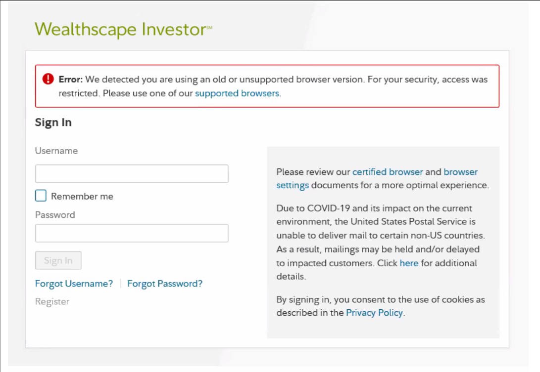 Wealthscape Platform Kovack Financial News