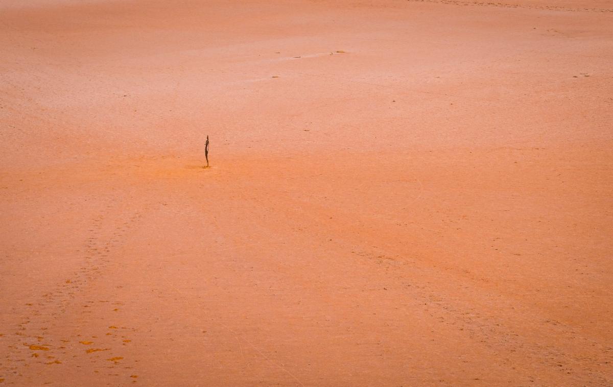 Lake Ballard by Peter Campbell