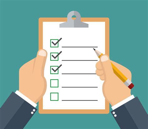 check list 