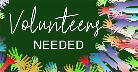 volunteers