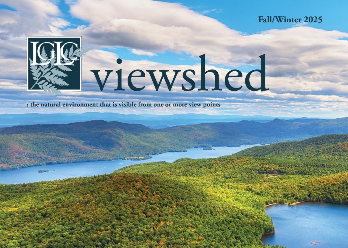 Text - Fall-Winter 2025 viewshed - the natural environment that is visible from one or more view points
