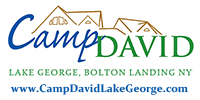 Logo: Camp David Lake George