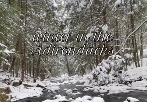 Winter in the Adirondacks