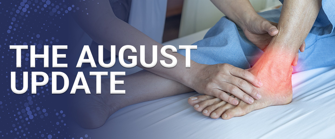 Back to school and fall sports foot care