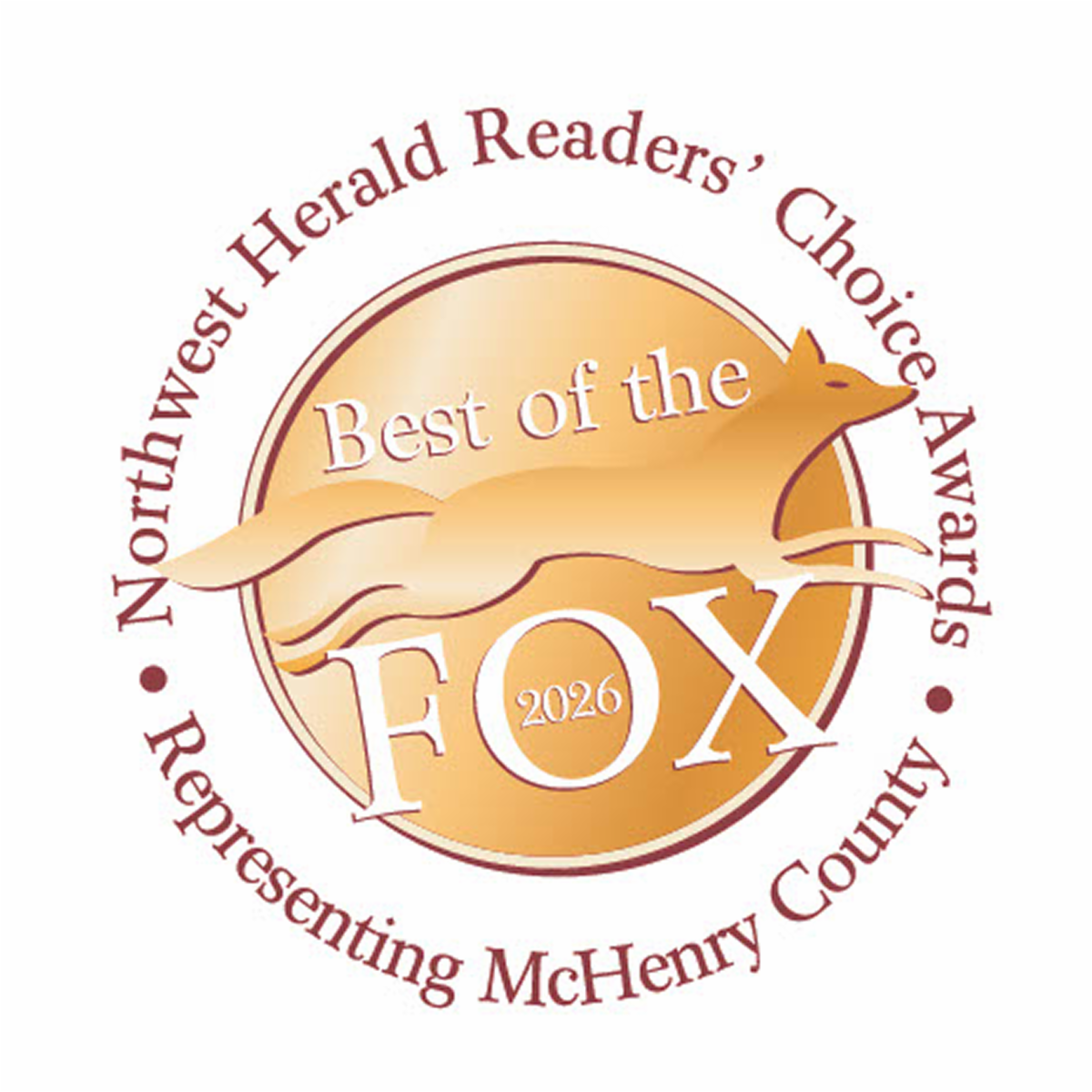 best of the fox mchenry logo