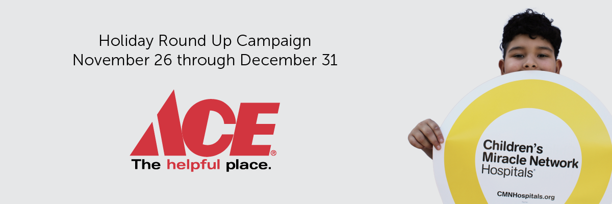 Holiday Round Up Campaign November 26 through December 31