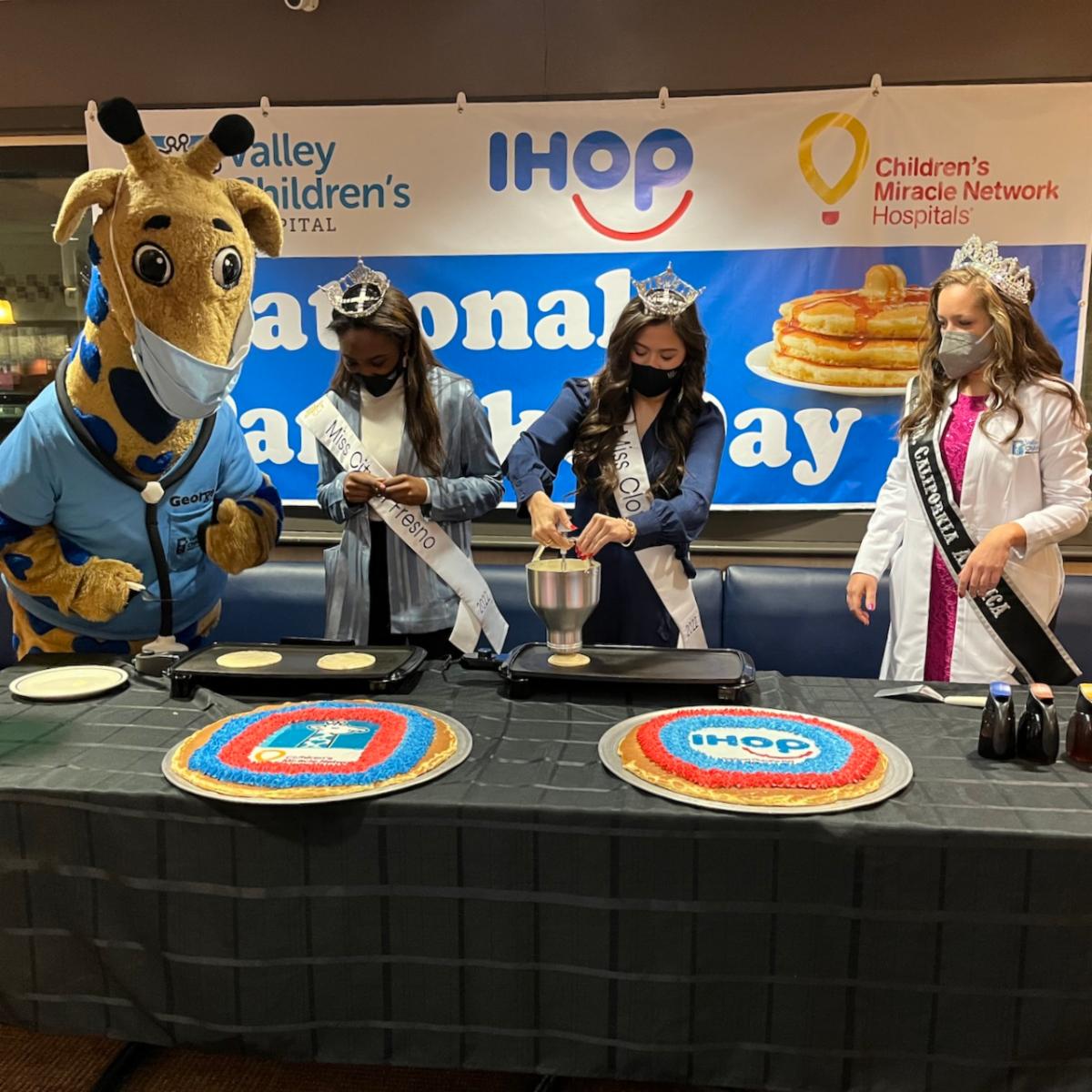 Making Pancakes at IHOP