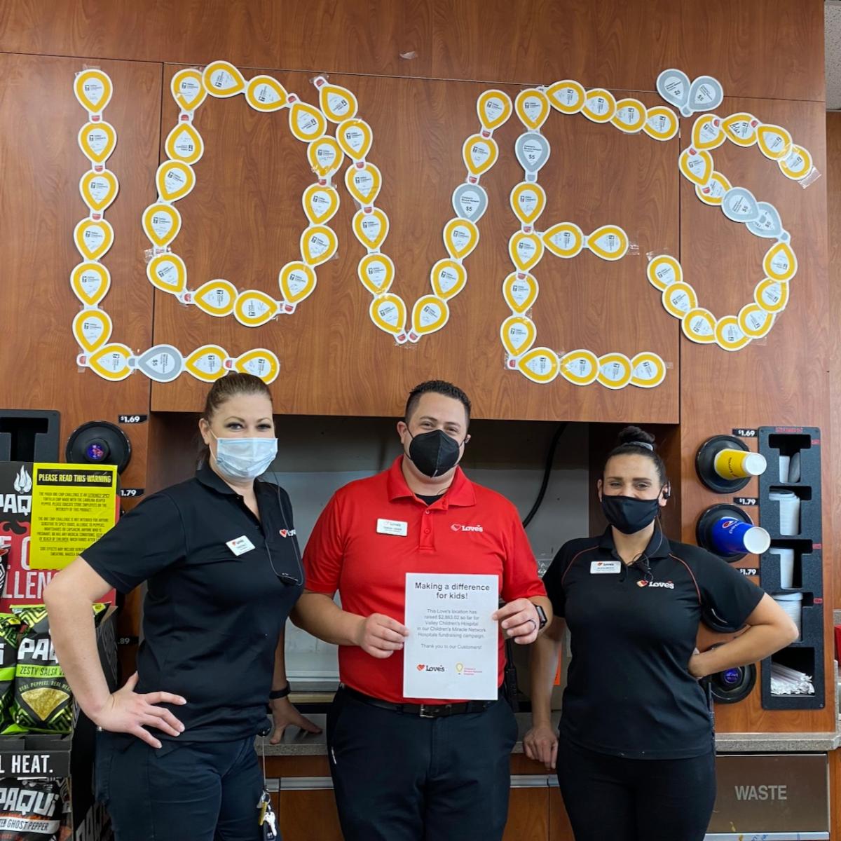 Loves Travel Stops 2021