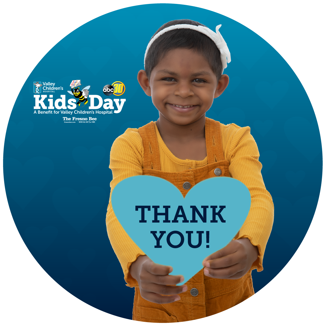 Kids Day Olivia Thank You