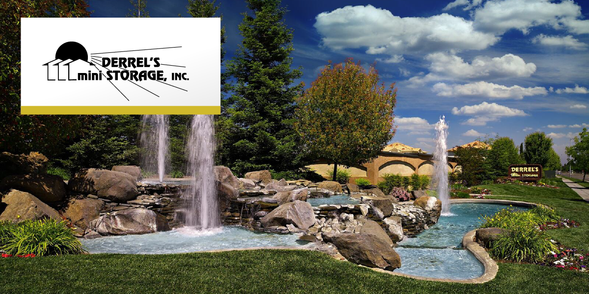 Derrell's Mini Storage Header