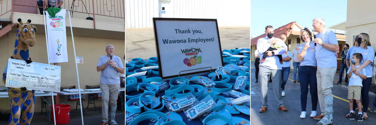 Wawona Frozen Foods 2021 Event