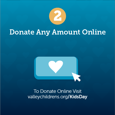 Donate Any Amount Online
