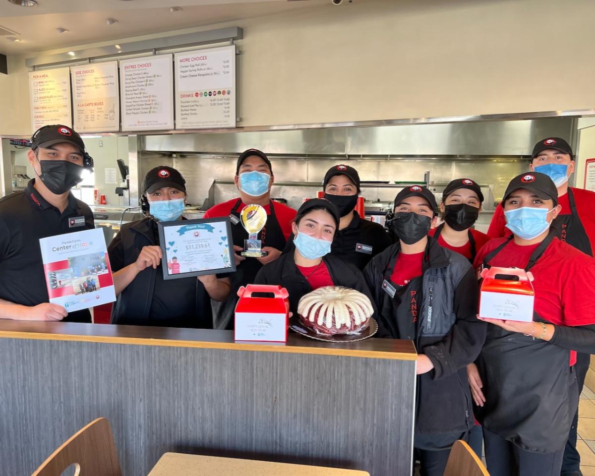 Panda Express Hanford