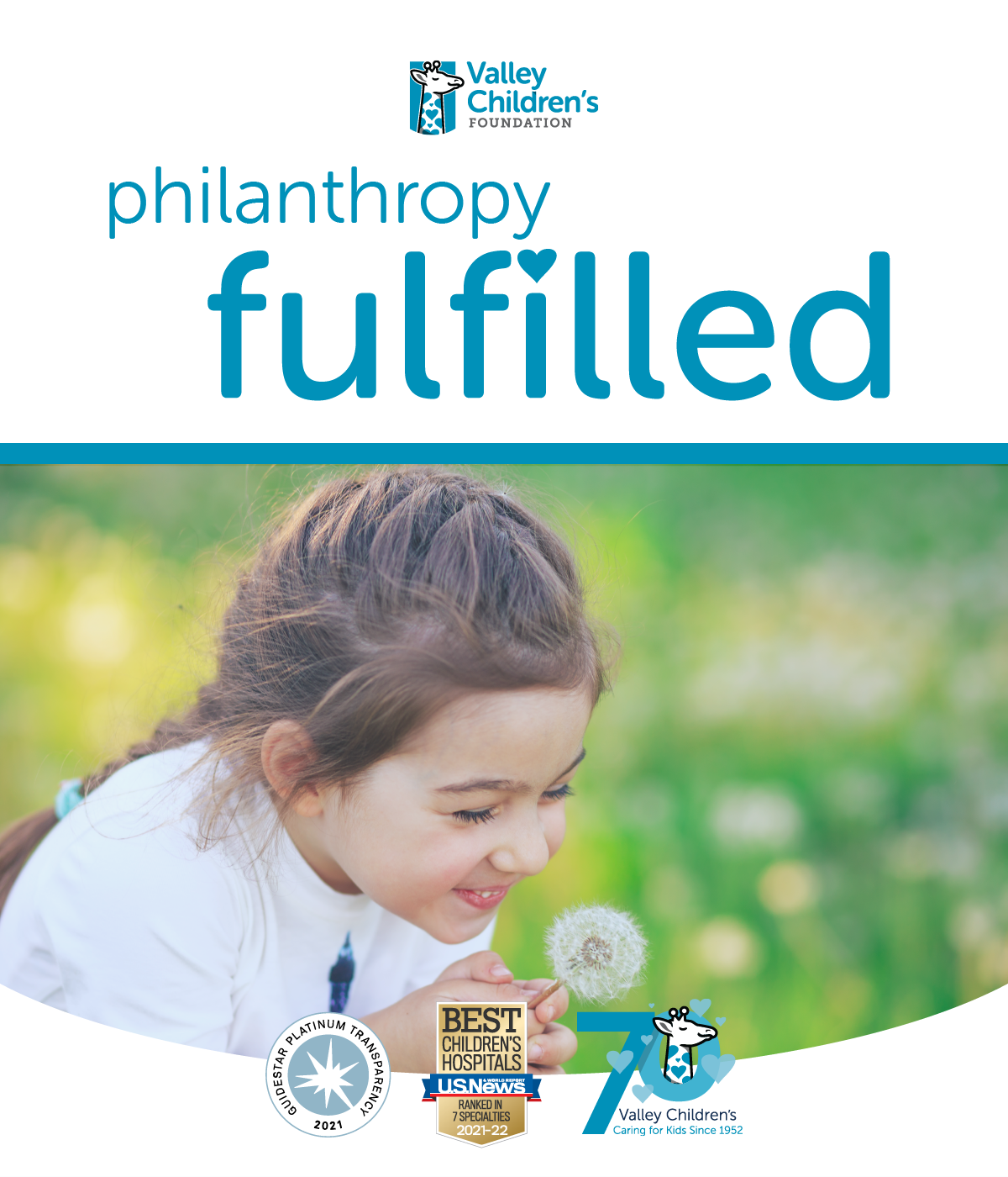 Valley Childrens Healthcare Foundation Philanthropy Fulfilled