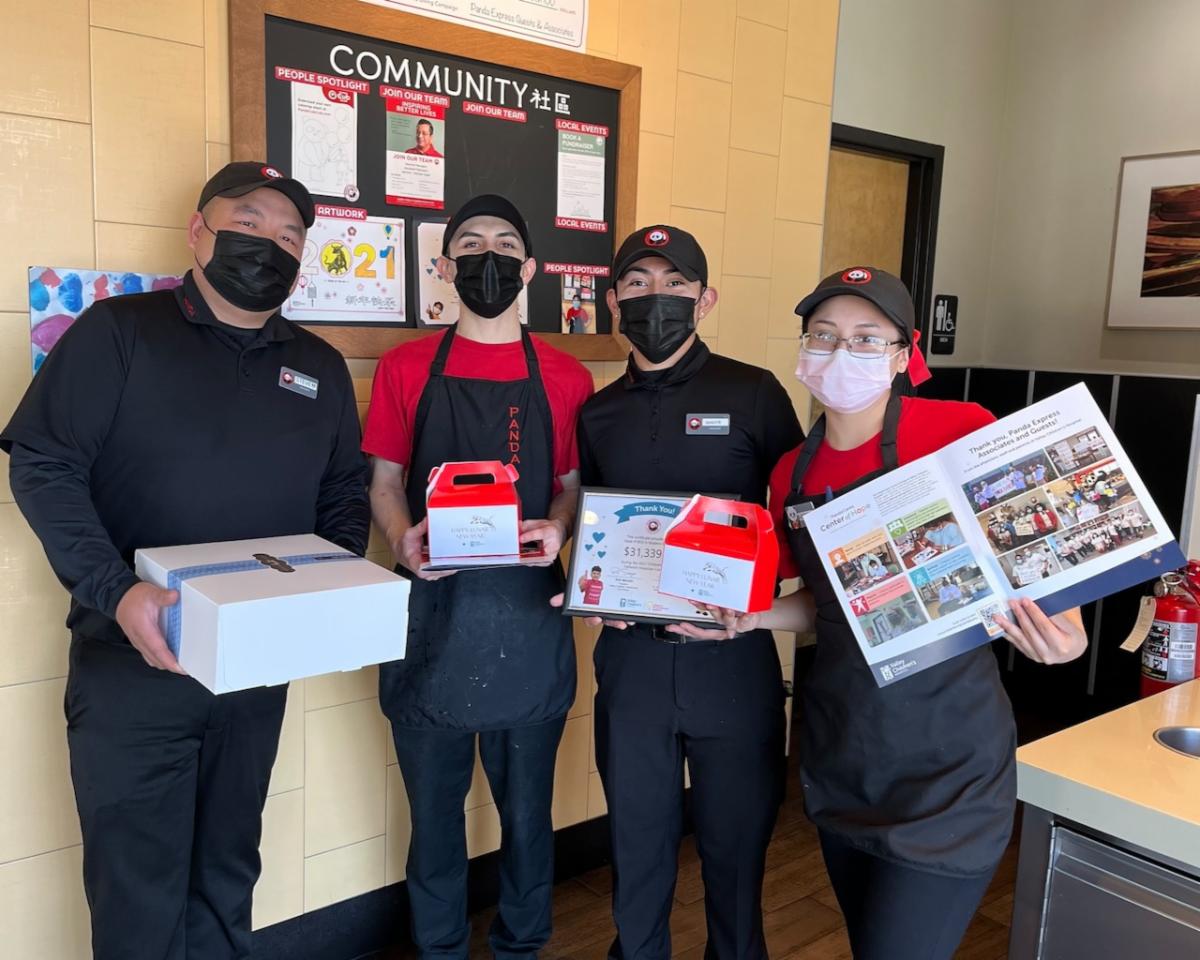 Panda Express Madera