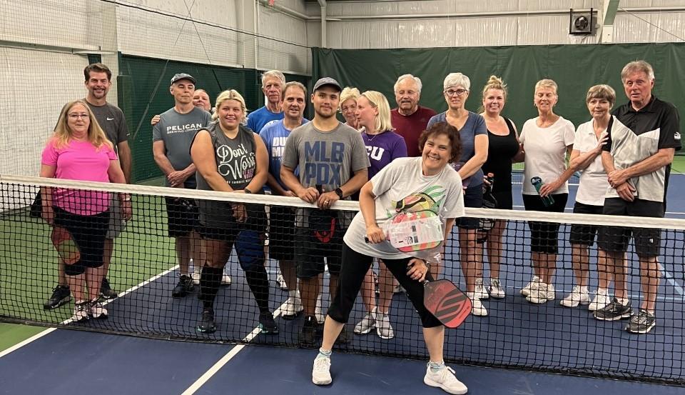 Pickleball Mixers all summer long Tuesdays and Thursdays at 630 and