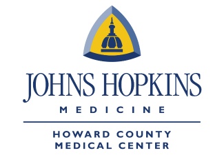 Johns Hopkins Medicine Howard County Medical Center logo.