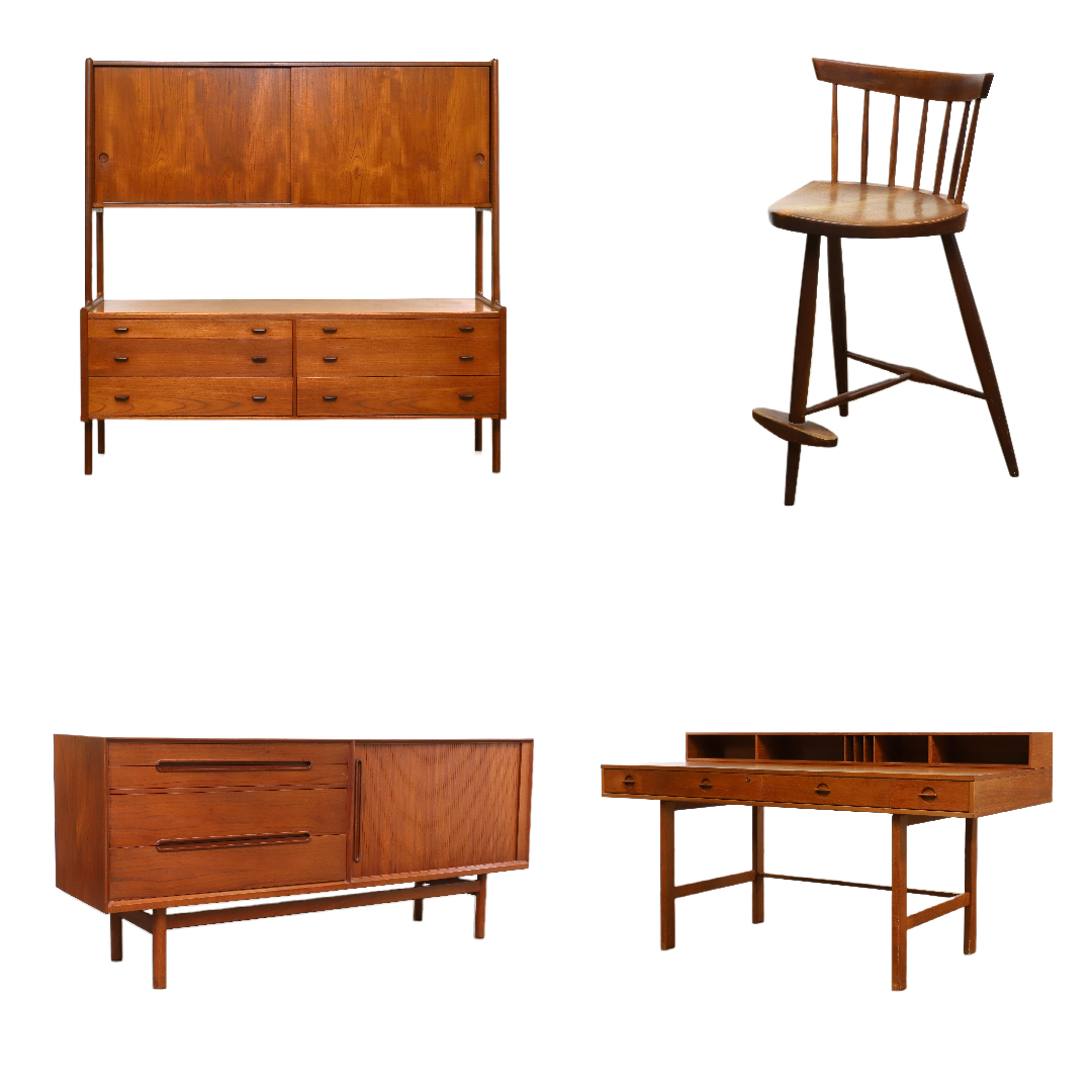 Mid Century Modern Design Auction