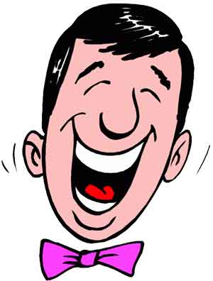 Laughing