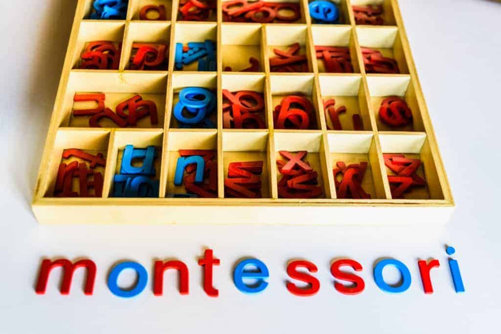 Image of Montessori Moveable Alphabet
