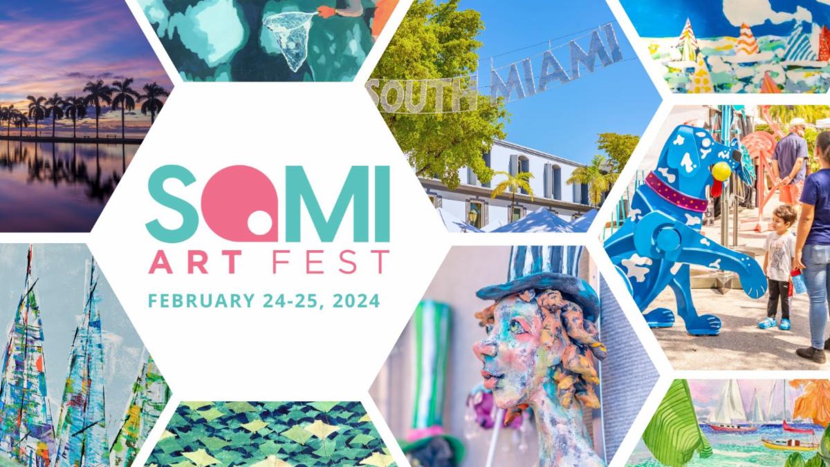 39th SOMI Art Fest (South Miami, FL) The Perfect Show Apply Today!