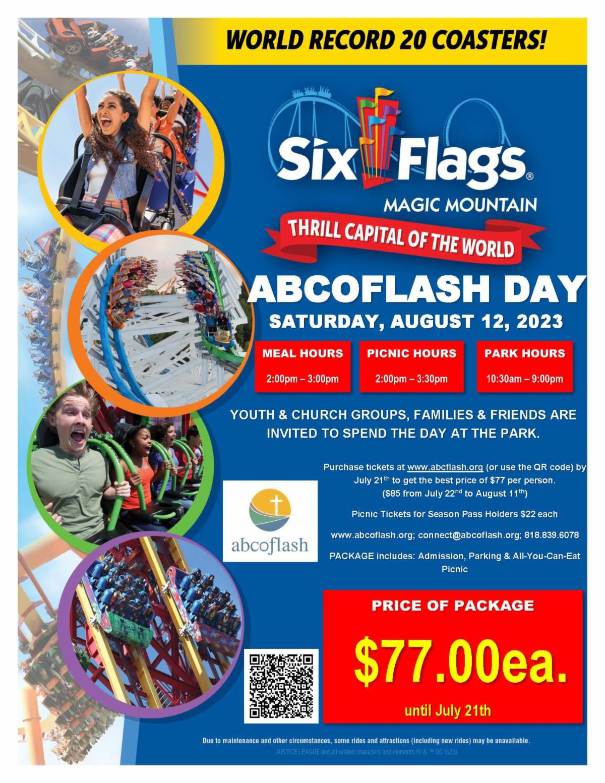 How Much Are Magic Mountain Tickets At Costco - c7bikpy