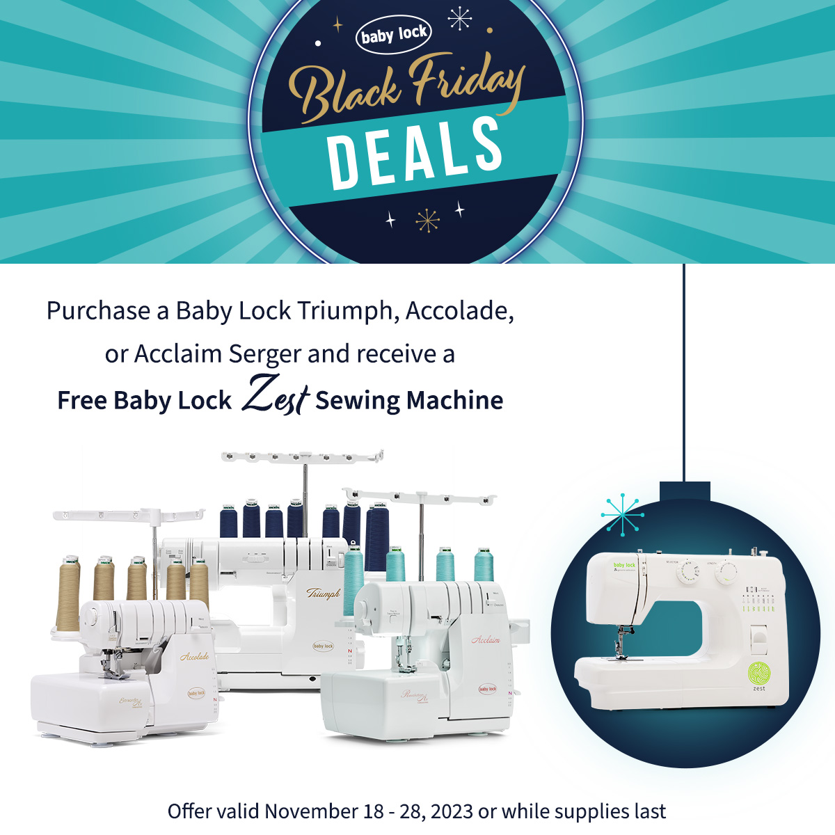 Your Black Friday supersale deals are here!