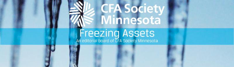 Freezing Assets a blog of CFA Society Minnesota