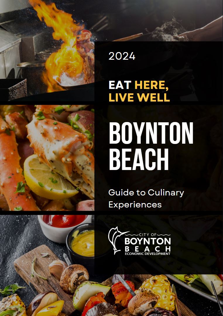 Graphic of the restaurant guide
