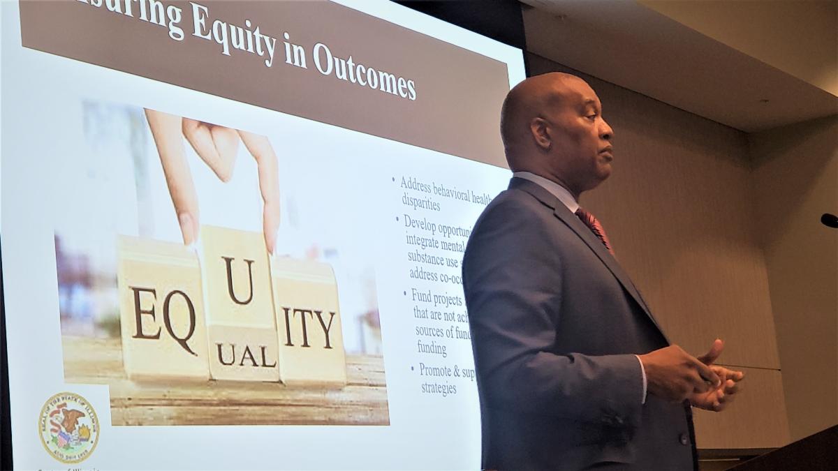 NAMI Illinois News Building Unity in Our Communities Overview; NAMI