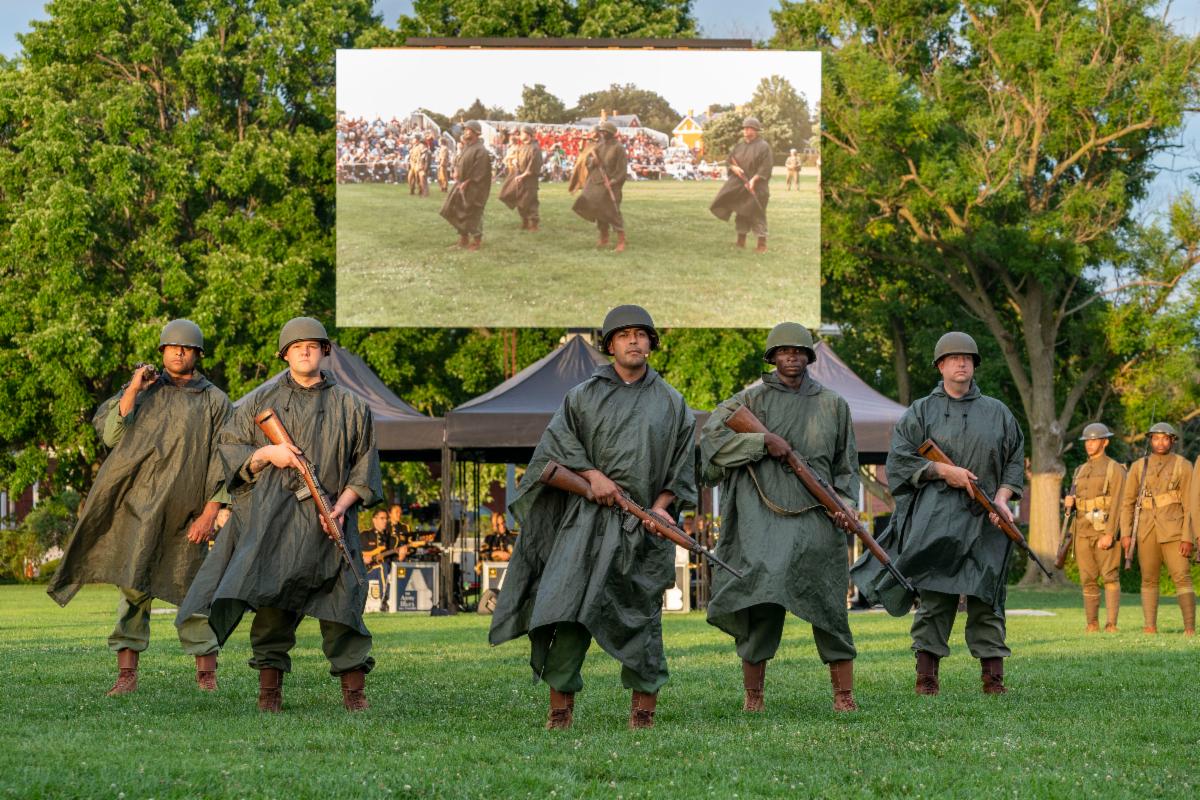 Korean War Veterans Memorial Wall of Remembrance Dedication Ceremony