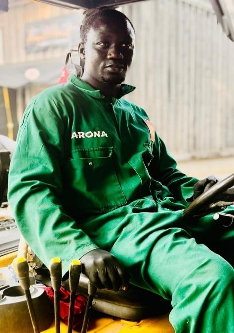 Abdo, Forklift Driver & Versatile Team Member