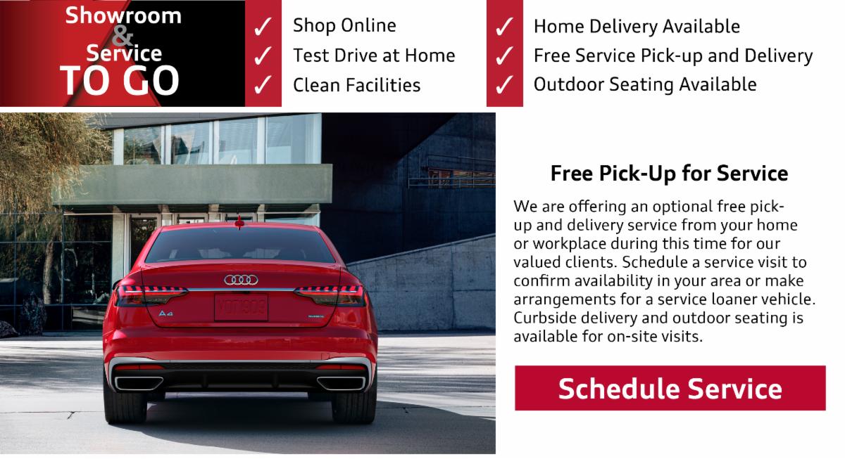 Free Pick-Up Service