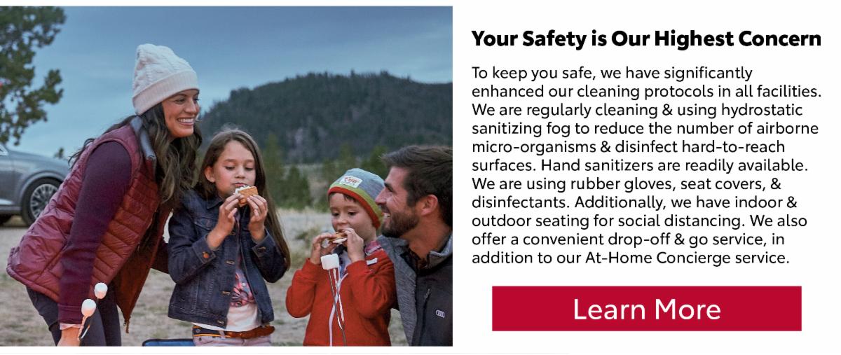 Your Safety is Our Concern