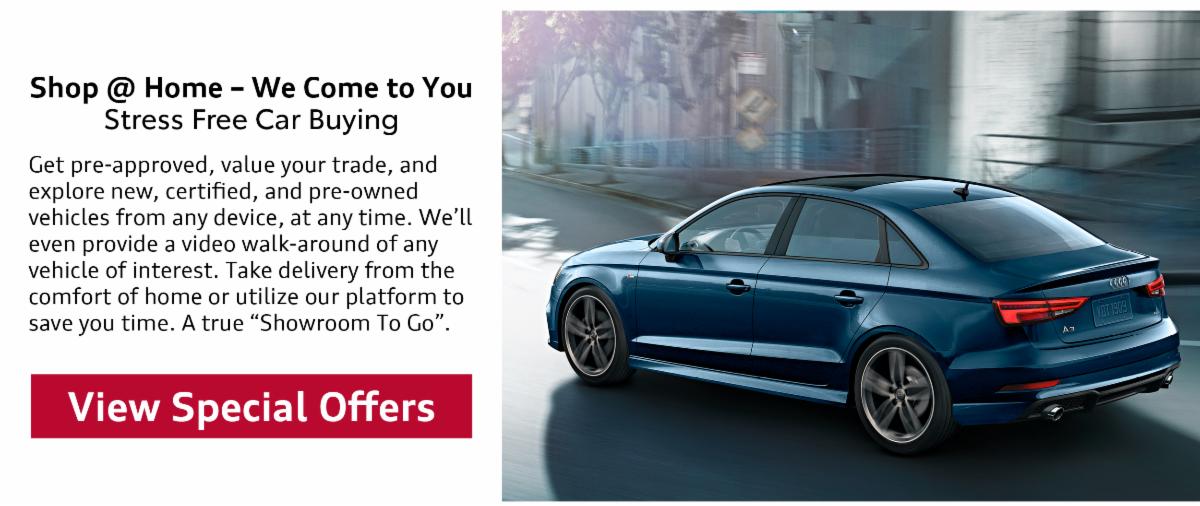 Shop at Home Audi Wesley Chapel