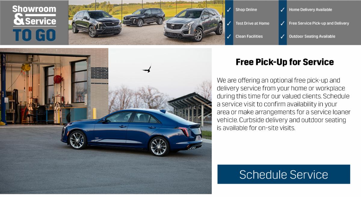 Free Pick-Up Service
